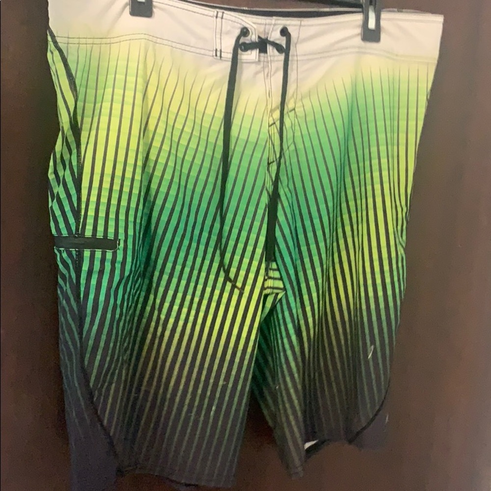 O’Neill board shorts!